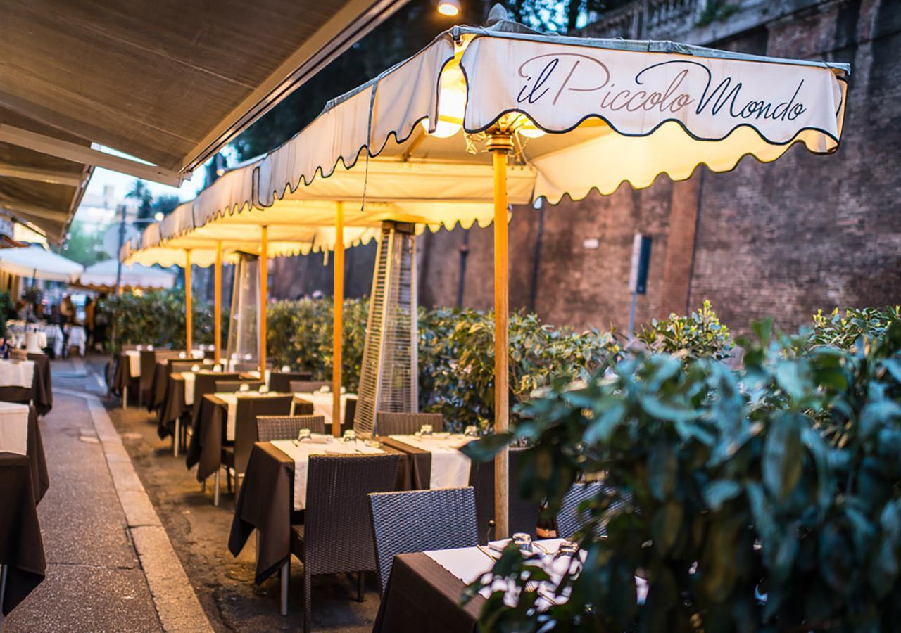 Lux Suites In Roma Eksteriør bilde